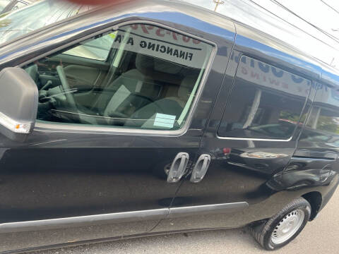 2018 RAM ProMaster City Tradesman