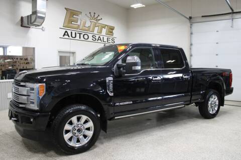 2019 Ford F-350 Super Duty for sale at Elite Auto Sales in Ammon ID