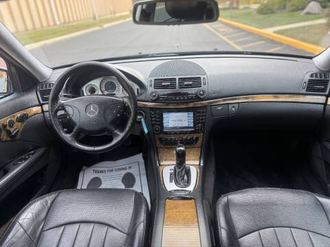 2005 Mercedes-Benz E-Class E 55 AMG