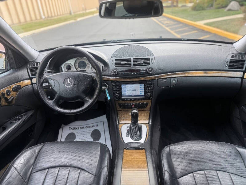 2005 Mercedes-Benz E-Class E 55 AMG