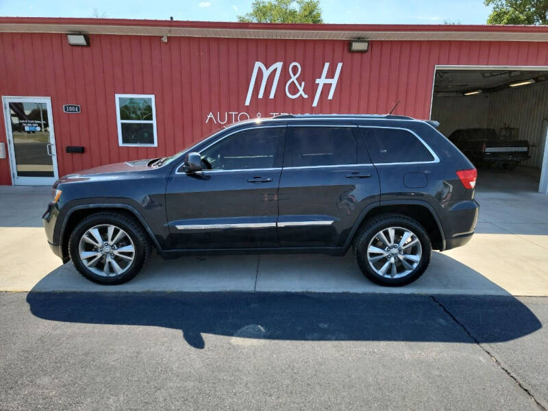 2013 Jeep Grand Cherokee for sale at M & H Auto & Truck Sales Inc. in Marion IN