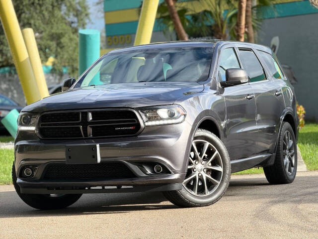 2017 Dodge Durango for sale at All Will Drive Motors in Davie, FL