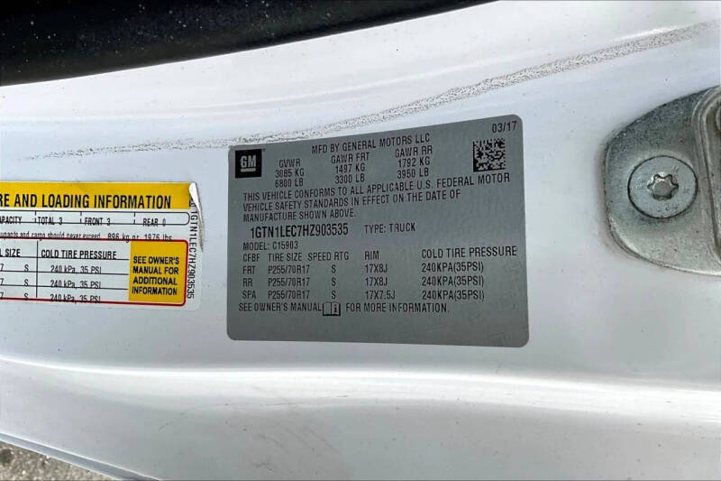 2017 GMC Sierra 1500