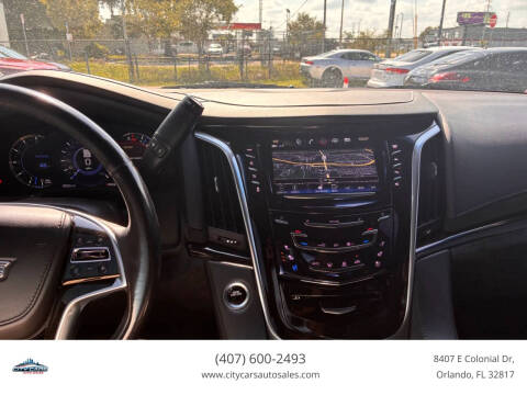 2019 Cadillac Escalade Platinum