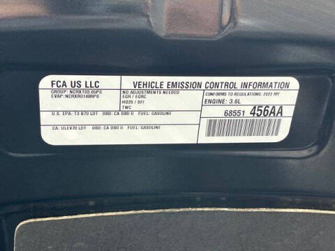 2022 Chrysler Pacifica Touring