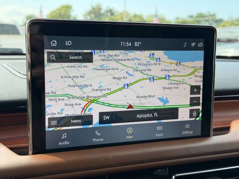 2020 Lincoln Aviator Reserve