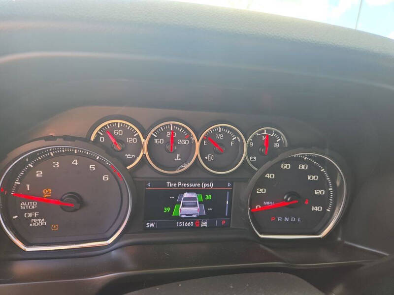 2020 Chevrolet Silverado 1500