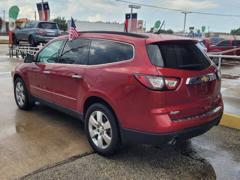 2013 Chevrolet Traverse LTZ