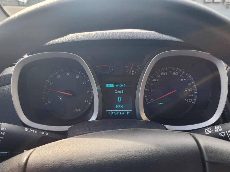 2015 Chevrolet Equinox LS