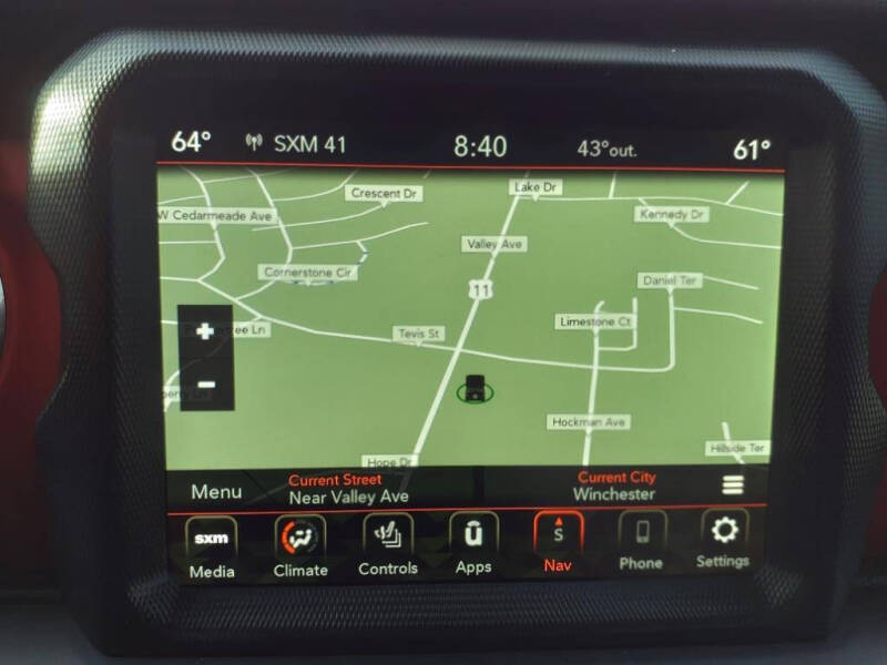 2019 Jeep Wrangler Unlimited Rubicon