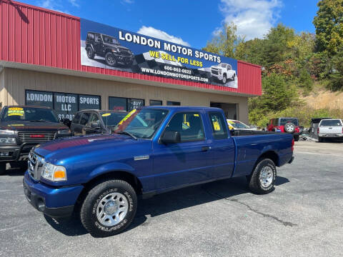 2011 Ford Ranger for sale at London Motor Sports, LLC in London KY