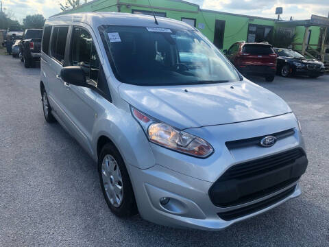 2016 Ford Transit Connect Wagon for sale at Marvin Motors in Kissimmee FL