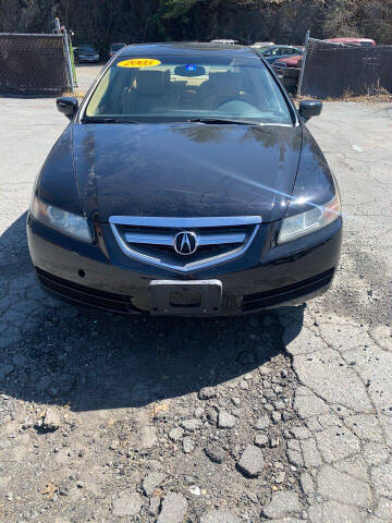 2005 Acura TL for sale at ALAN SCOTT AUTO REPAIR in Brattleboro VT