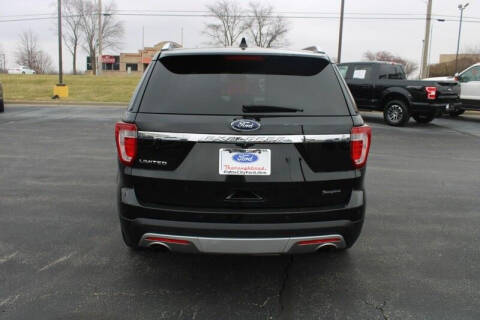 2017 Ford Explorer Limited