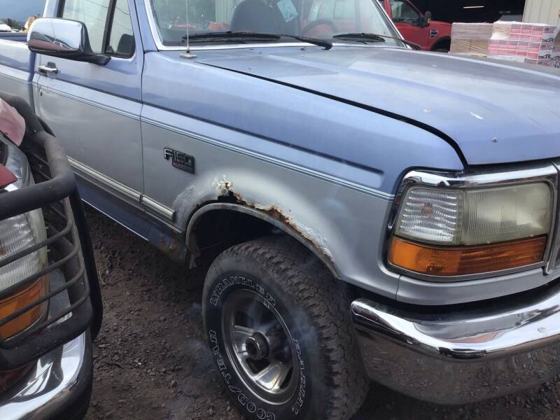 1996 Ford F-150 for sale at Troys Auto Sales in Dornsife PA