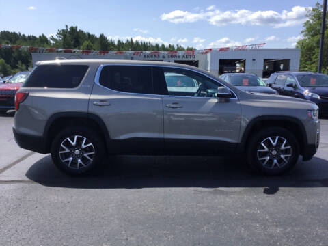 2022 GMC Acadia SLE