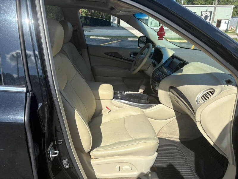 2013 Infiniti JX35