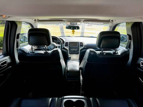 2012 Jeep Grand Cherokee