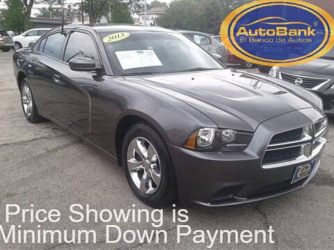 2013 Dodge Charger SE