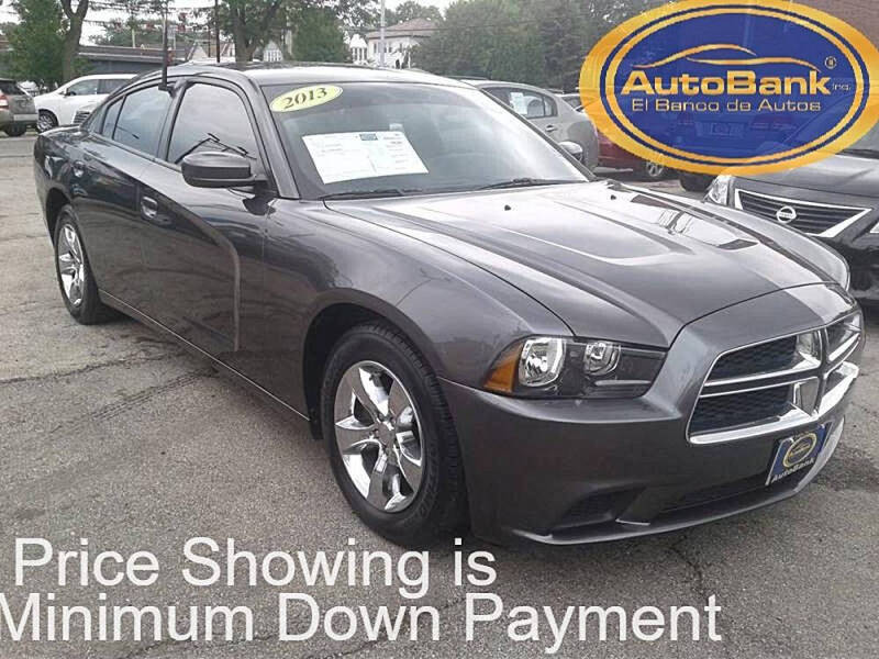 2013 Dodge Charger SE