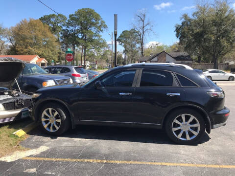 2005 Infiniti FX35 for sale at Import Auto Brokers Inc in Jacksonville FL