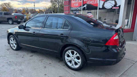 2012 Ford Fusion SE