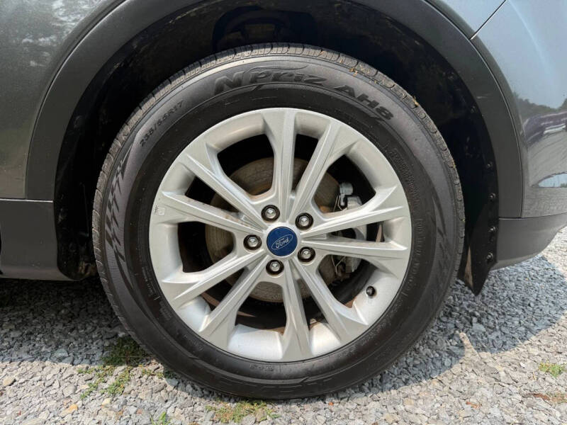 2019 Ford Escape SEL