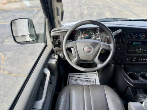 2018 GMC Savana 3500