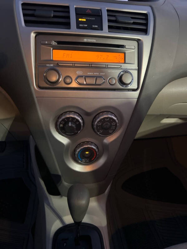 2012 Toyota Yaris Fleet