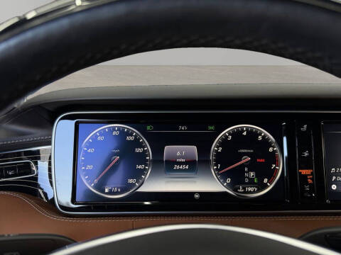 2017 Mercedes-Benz S-Class S 550