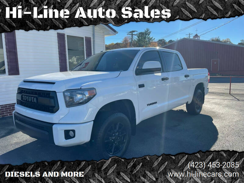 2017 Toyota Tundra for sale at Hi-Line Auto Sales in Athens TN