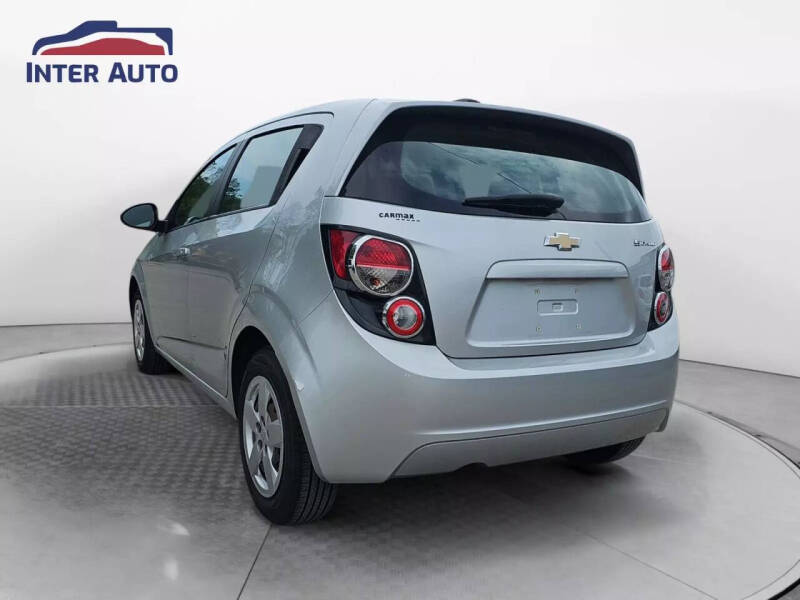 2015 Chevrolet Sonic LS Auto