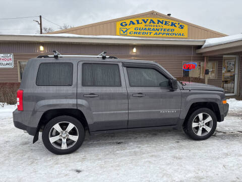 2017 Jeep Patriot High Altitude