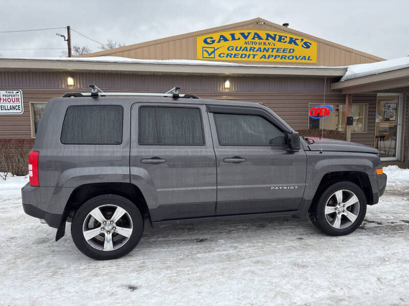 2017 Jeep Patriot High Altitude