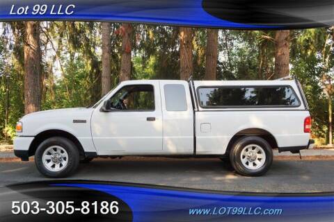 2011 Ford Ranger for sale at LOT 99 LLC in Milwaukie OR