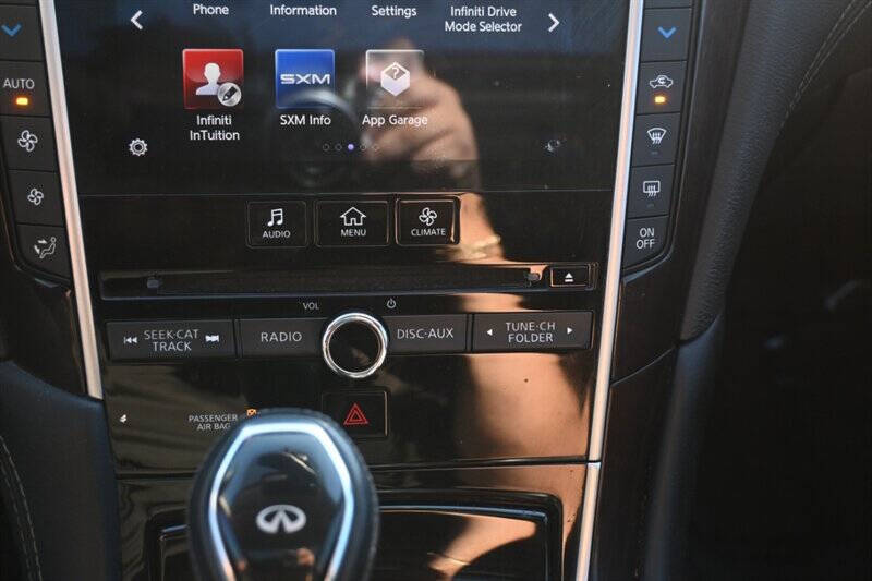 2018 Infiniti Q50 3.0T Luxe