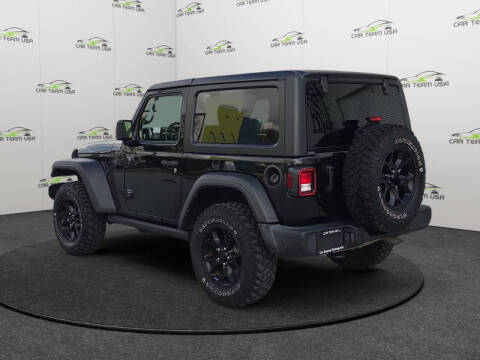 2021 Jeep Wrangler Willys