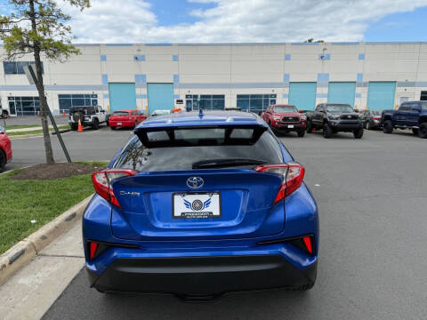 2018 Toyota C-HR XLE