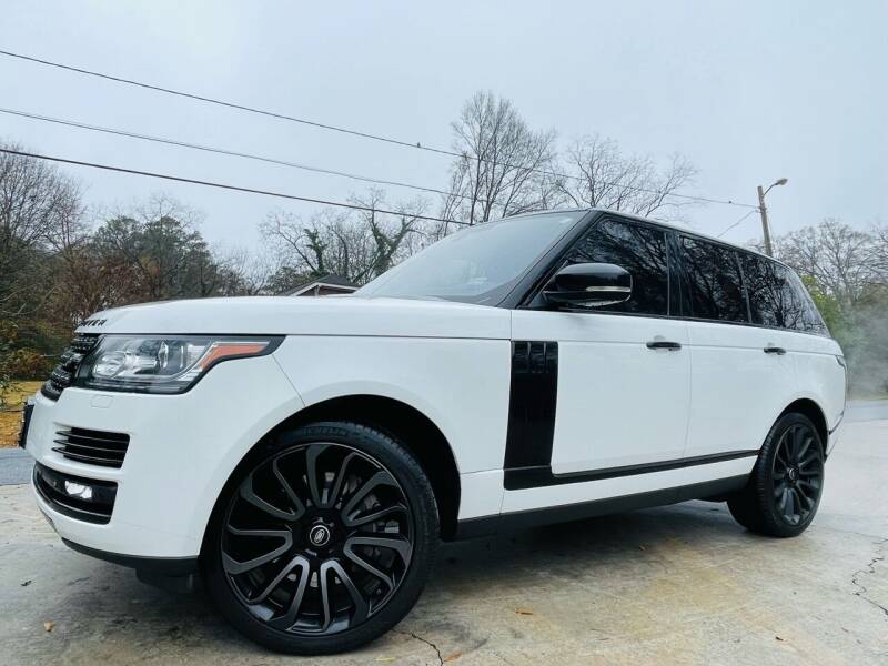2015 land rover range rover supercharged 4x4 4dr suv