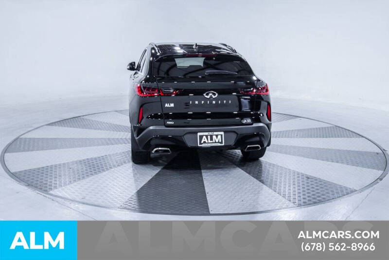 2023 Infiniti QX55 Luxe