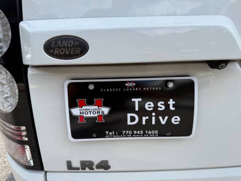 2016 Land Rover LR4 HSE LUX