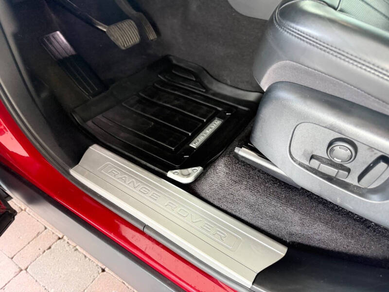 2018 Land Rover Range Rover Sport HSE