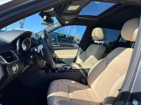 2017 Mercedes-Benz GLS GLS 450