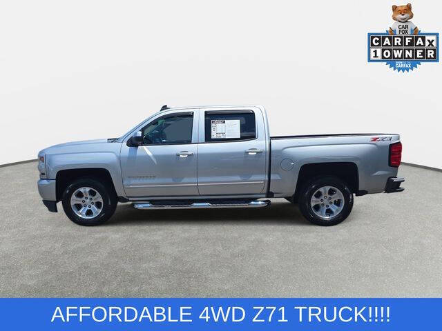 2018 Chevrolet Silverado 1500