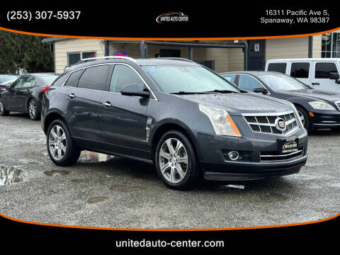 2012 Cadillac SRX Performance Collection