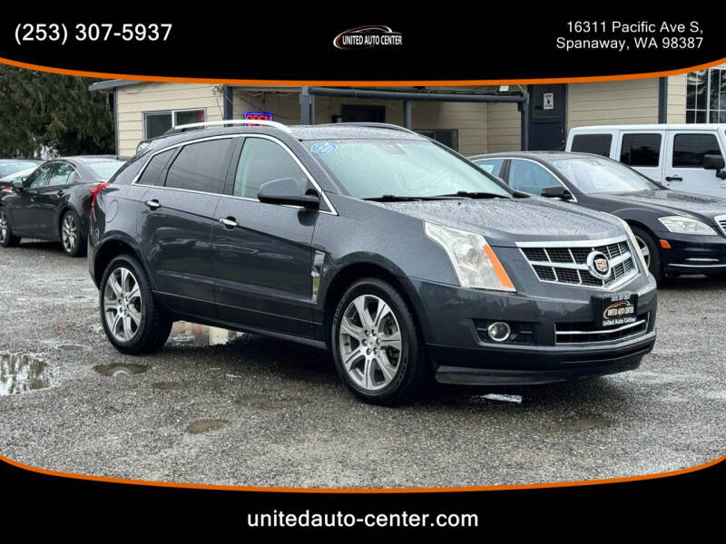 2012 Cadillac SRX Performance Collection