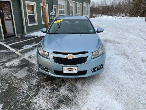 2012 Chevrolet Cruze LTZ