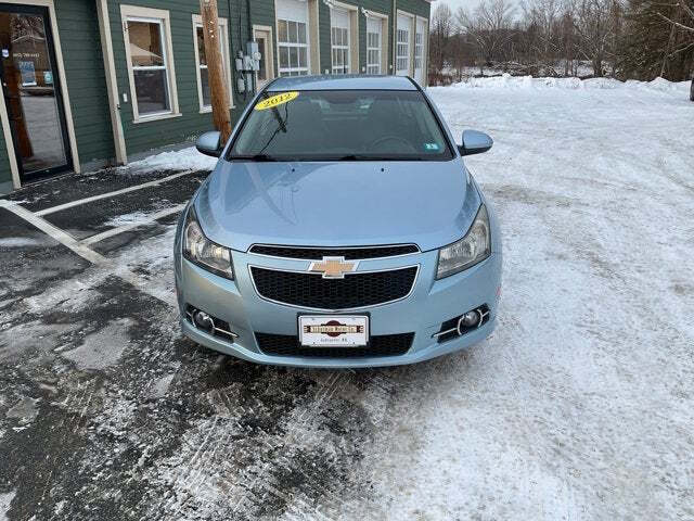 2012 Chevrolet Cruze LTZ
