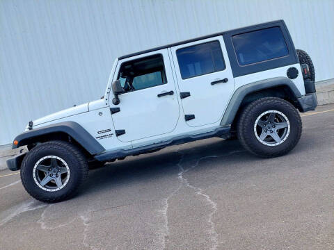 2015 Jeep Wrangler Unlimited for sale at New Jersey Auto Wholesale Outlet in Union Beach NJ