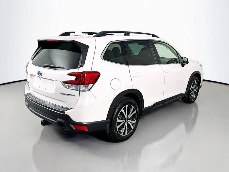 2021 Subaru Forester Limited